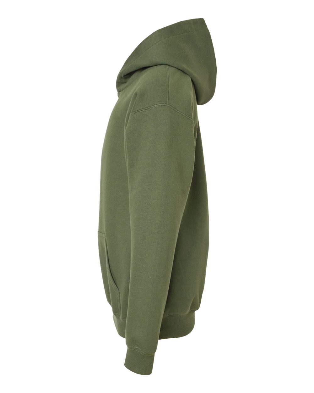 Gildan Youth Softstyle® Midweight Hooded Sweatshirt - SF500B Military Green