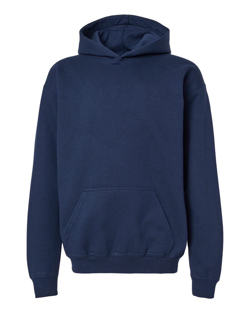 Gildan Youth Softstyle® Midweight Hooded Sweatshirt - SF500B Navy