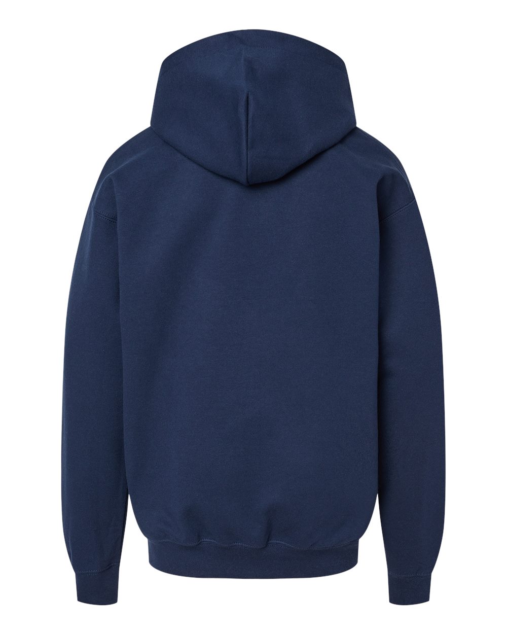 Gildan Youth Softstyle® Midweight Hooded Sweatshirt - SF500B Navy