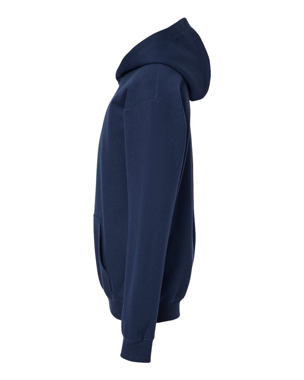 Gildan Youth Softstyle® Midweight Hooded Sweatshirt - SF500B Navy