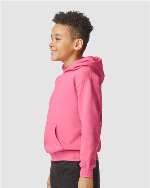 Gildan Youth Softstyle® Midweight Hooded Sweatshirt - SF500B Pink Lemonade
