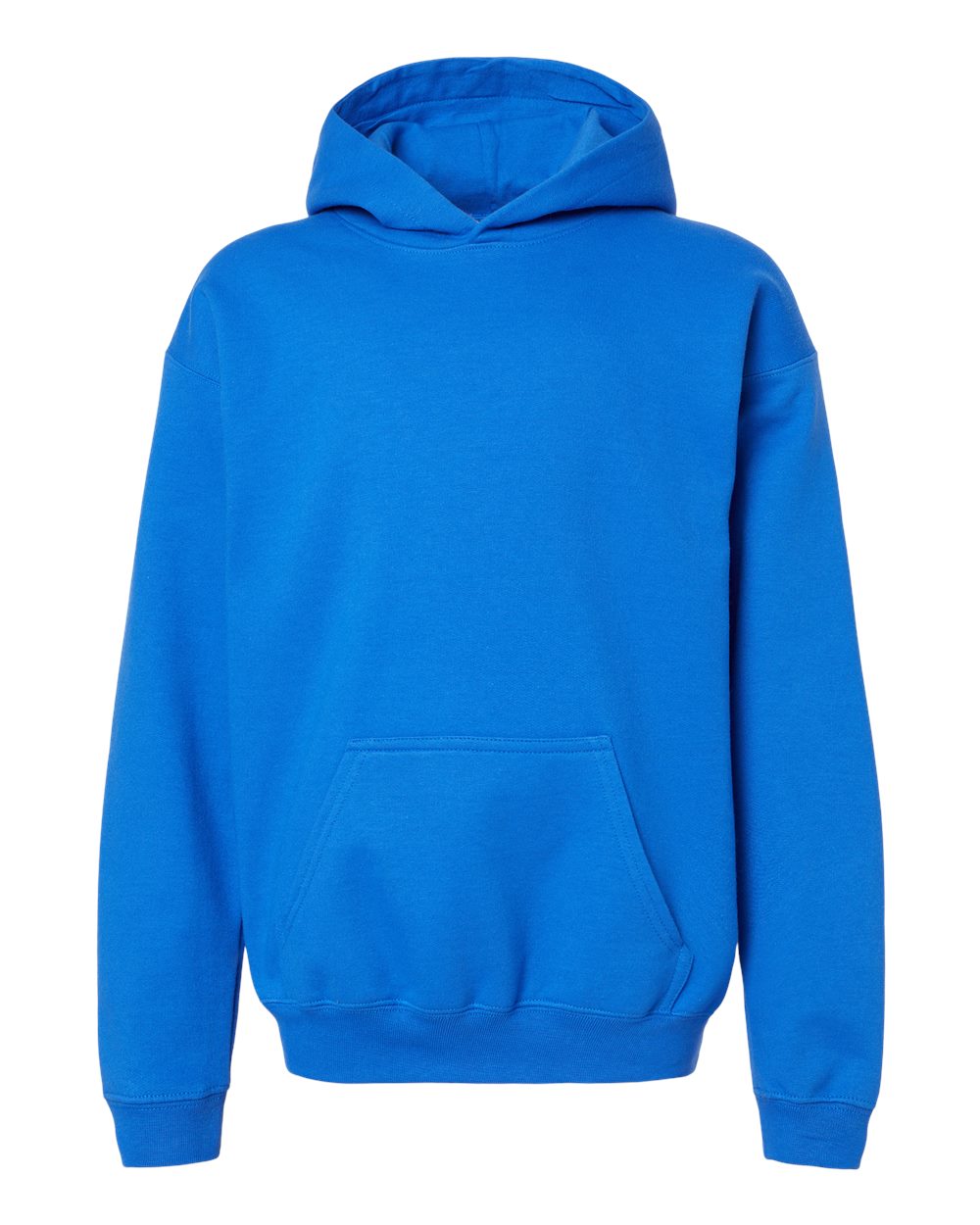 Gildan Youth Softstyle® Midweight Hooded Sweatshirt - SF500B Royal