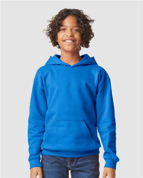 Gildan Youth Softstyle® Midweight Hooded Sweatshirt - SF500B Royal