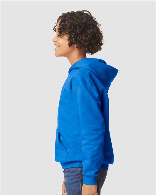 Gildan Youth Softstyle® Midweight Hooded Sweatshirt - SF500B Royal