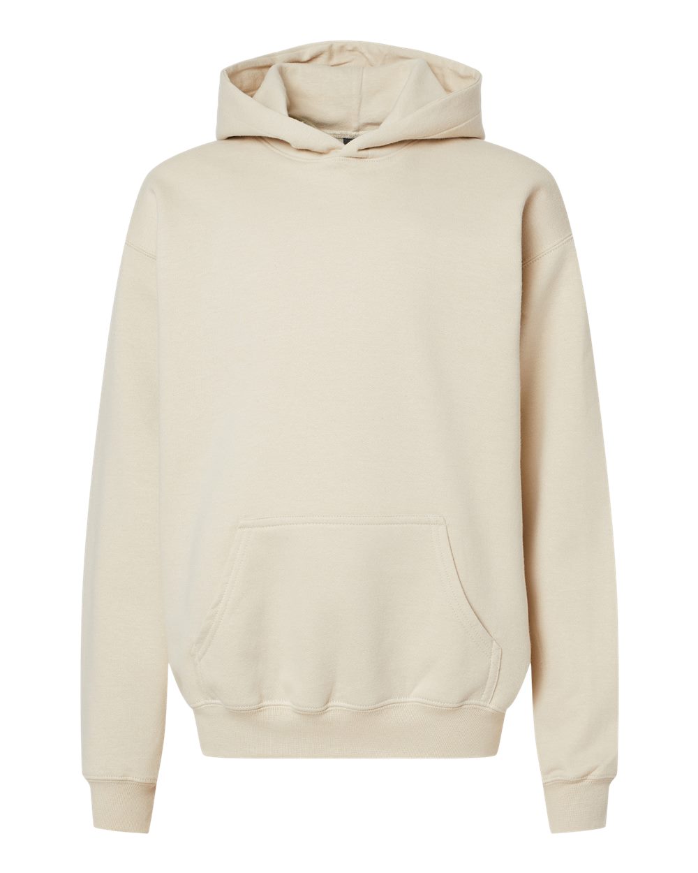 Gildan Youth Softstyle® Midweight Hooded Sweatshirt - SF500B Sand