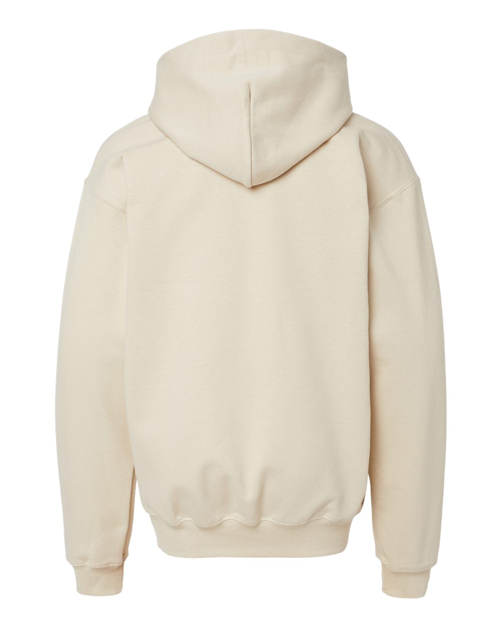 Gildan Youth Softstyle® Midweight Hooded Sweatshirt - SF500B Sand