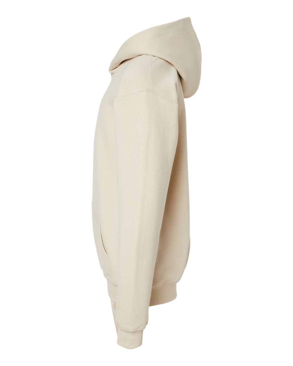 Gildan Youth Softstyle® Midweight Hooded Sweatshirt - SF500B Sand