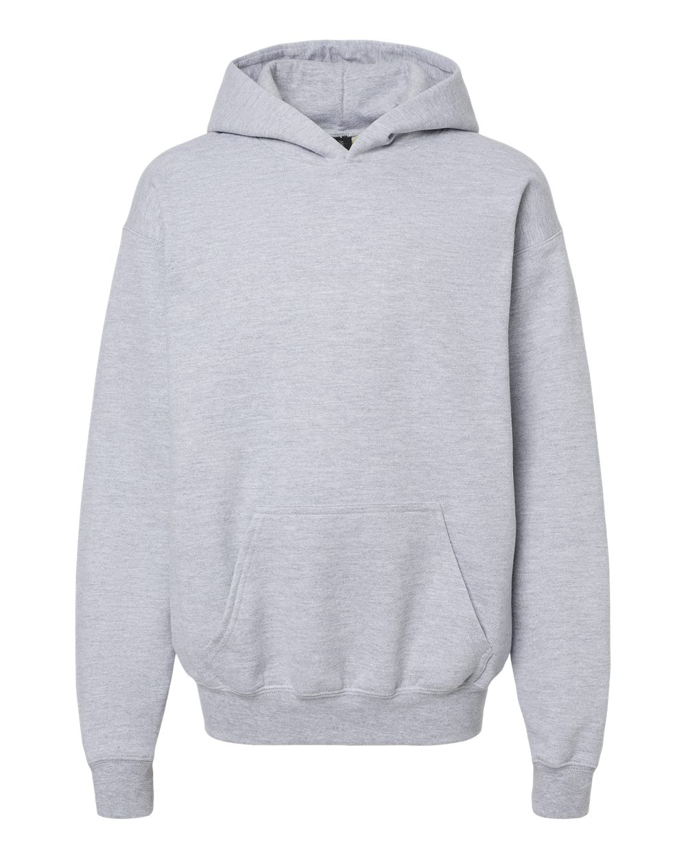 Gildan Youth Softstyle® Midweight Hooded Sweatshirt - SF500B Sport Grey