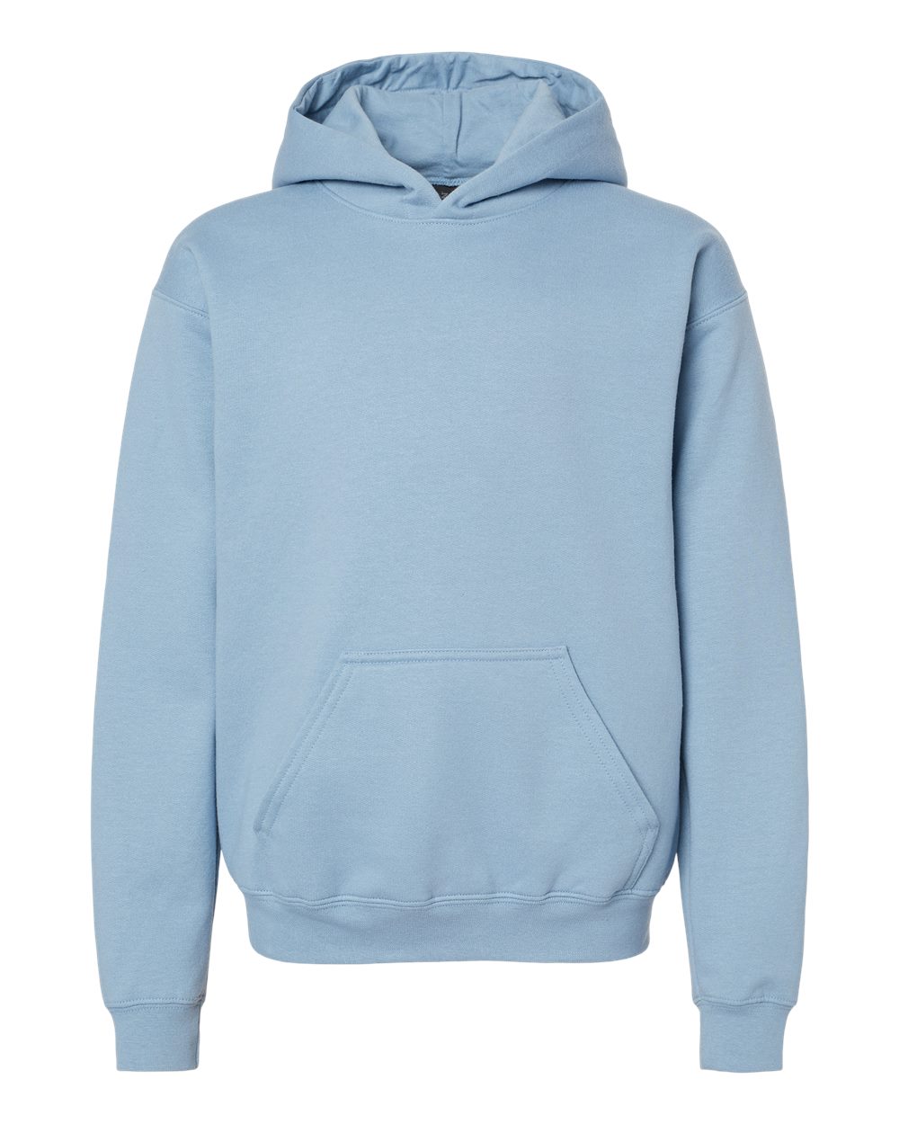 Gildan Youth Softstyle® Midweight Hooded Sweatshirt - SF500B Stone Blue