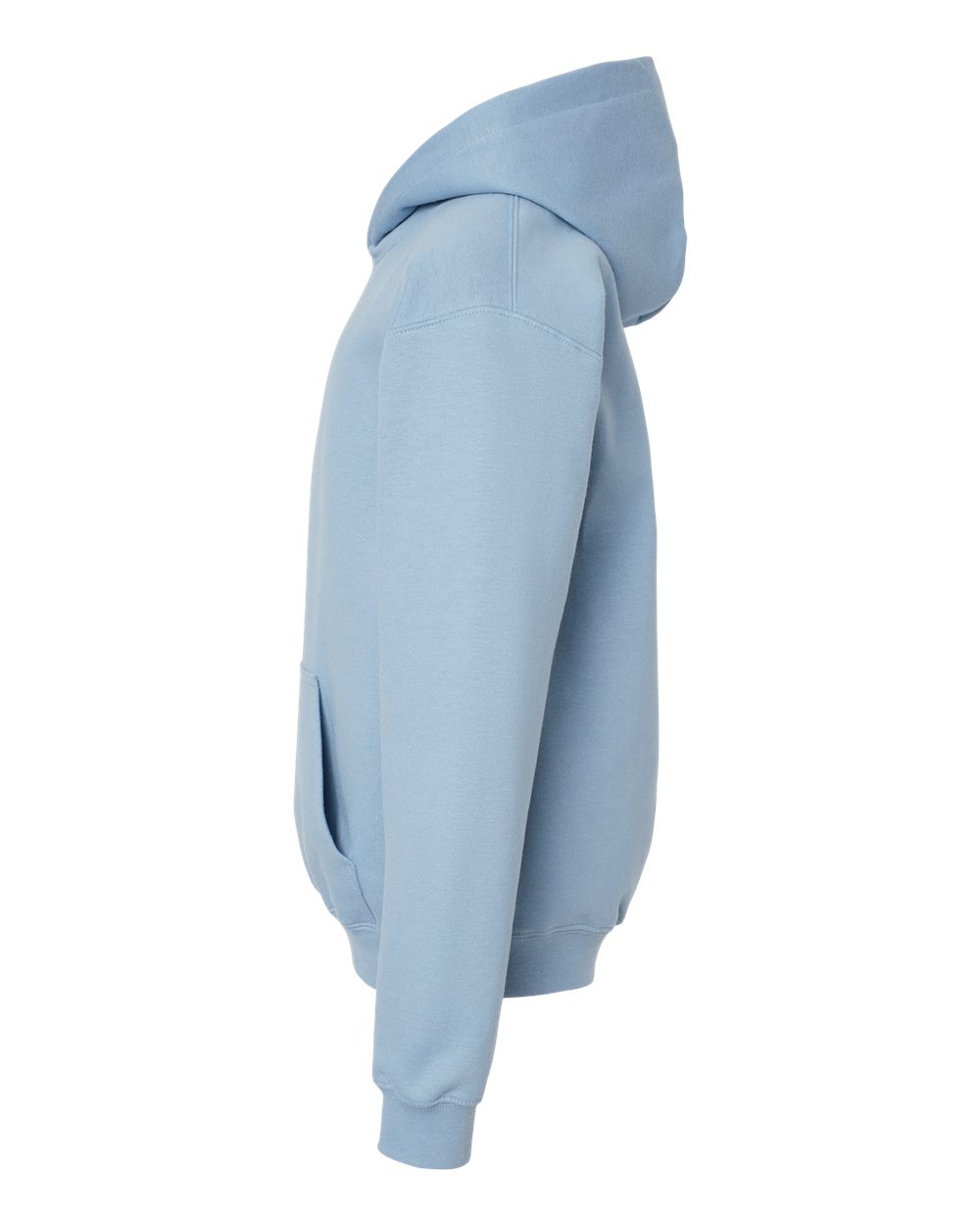 Gildan Youth Softstyle® Midweight Hooded Sweatshirt - SF500B Stone Blue