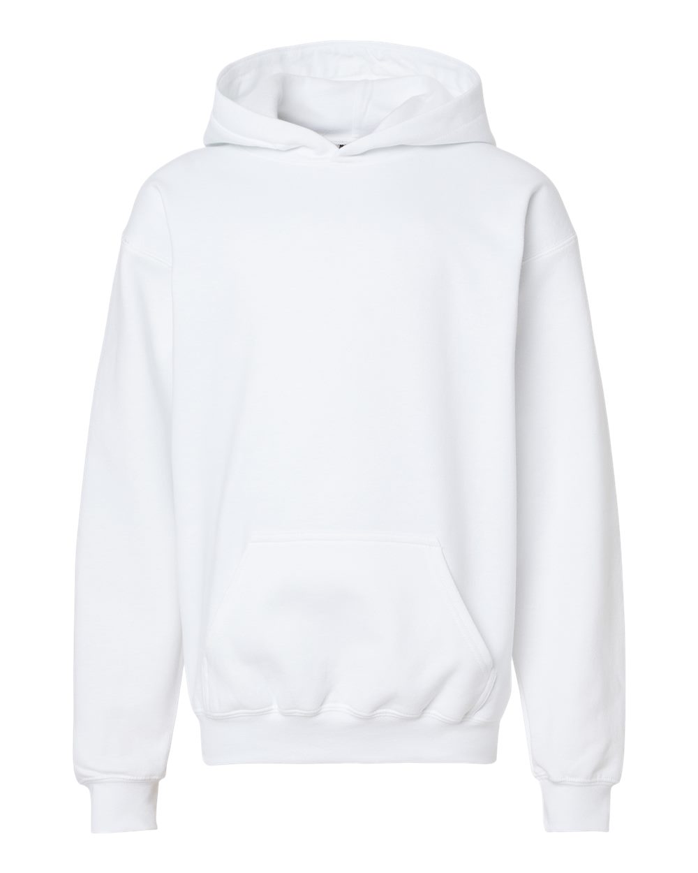 Gildan Youth Softstyle® Midweight Hooded Sweatshirt - SF500B White