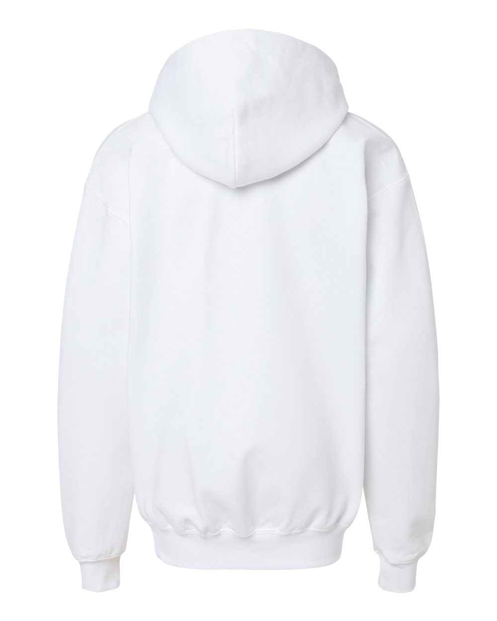 Gildan Youth Softstyle® Midweight Hooded Sweatshirt - SF500B White