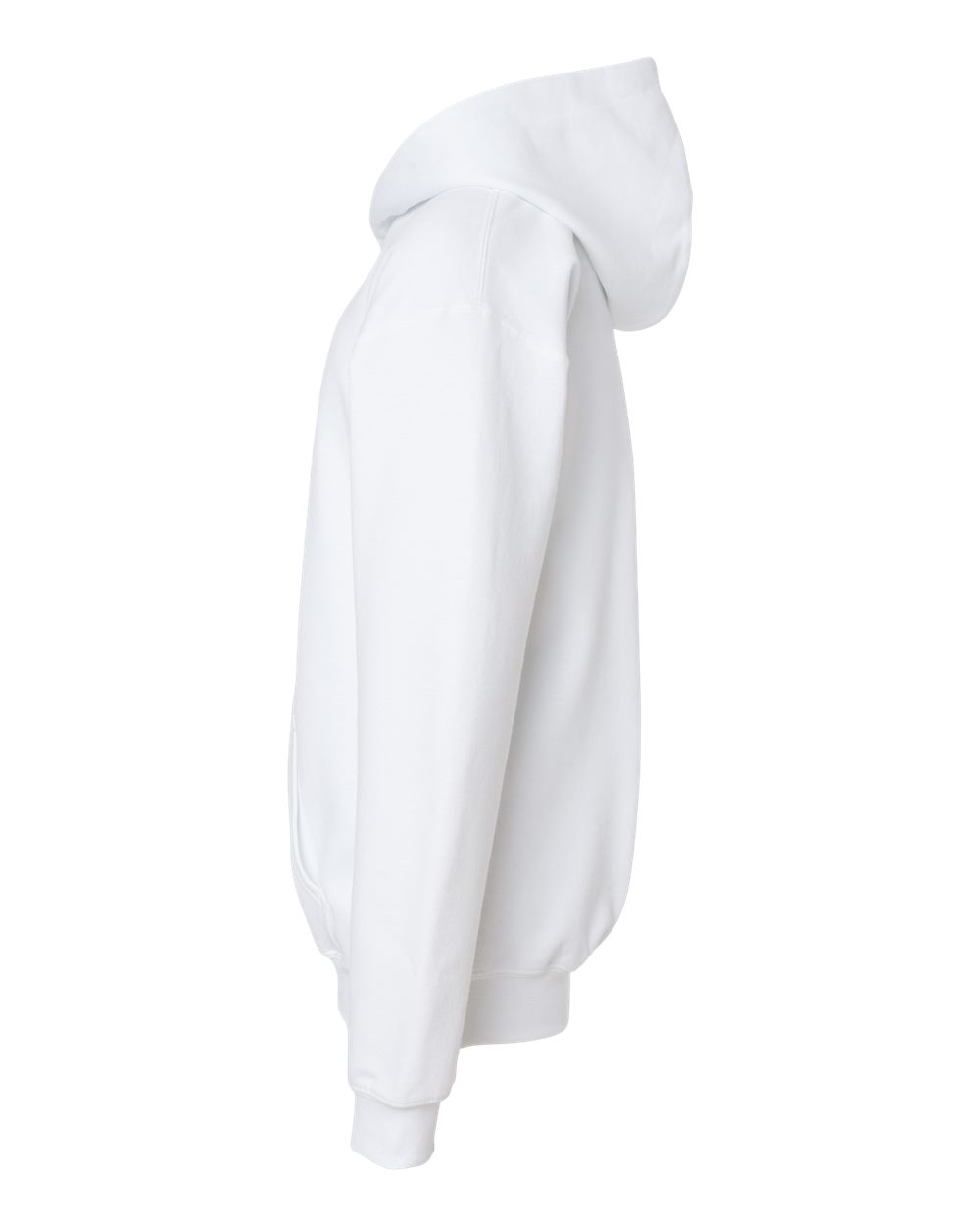 Gildan Youth Softstyle® Midweight Hooded Sweatshirt - SF500B White