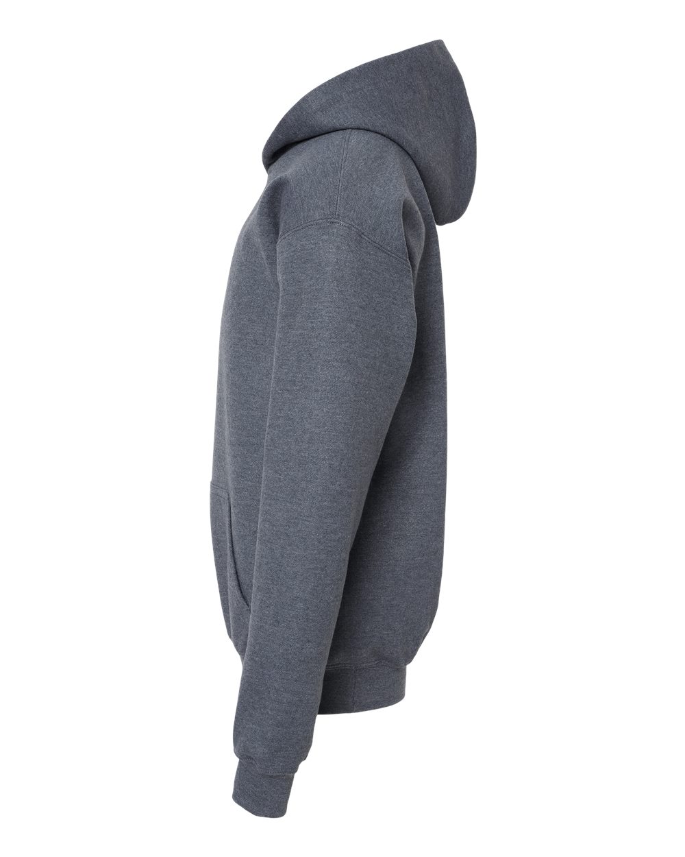 Gildan Youth Softstyle® Midweight Hooded Sweatshirt - SF500B Dark Heather