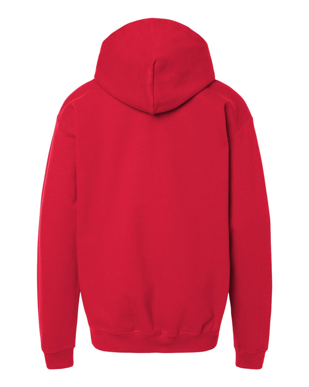 Gildan Youth Softstyle® Midweight Hooded Sweatshirt - SF500B Red