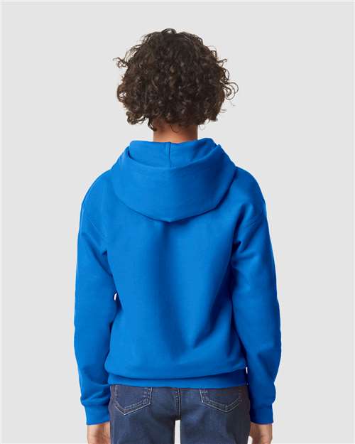 Gildan Youth Softstyle® Midweight Hooded Sweatshirt - SF500B Royal