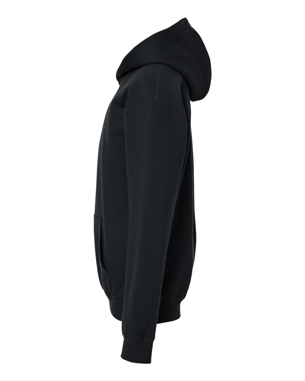 Gildan Youth Softstyle® Midweight Hooded Sweatshirt - SF500B Black