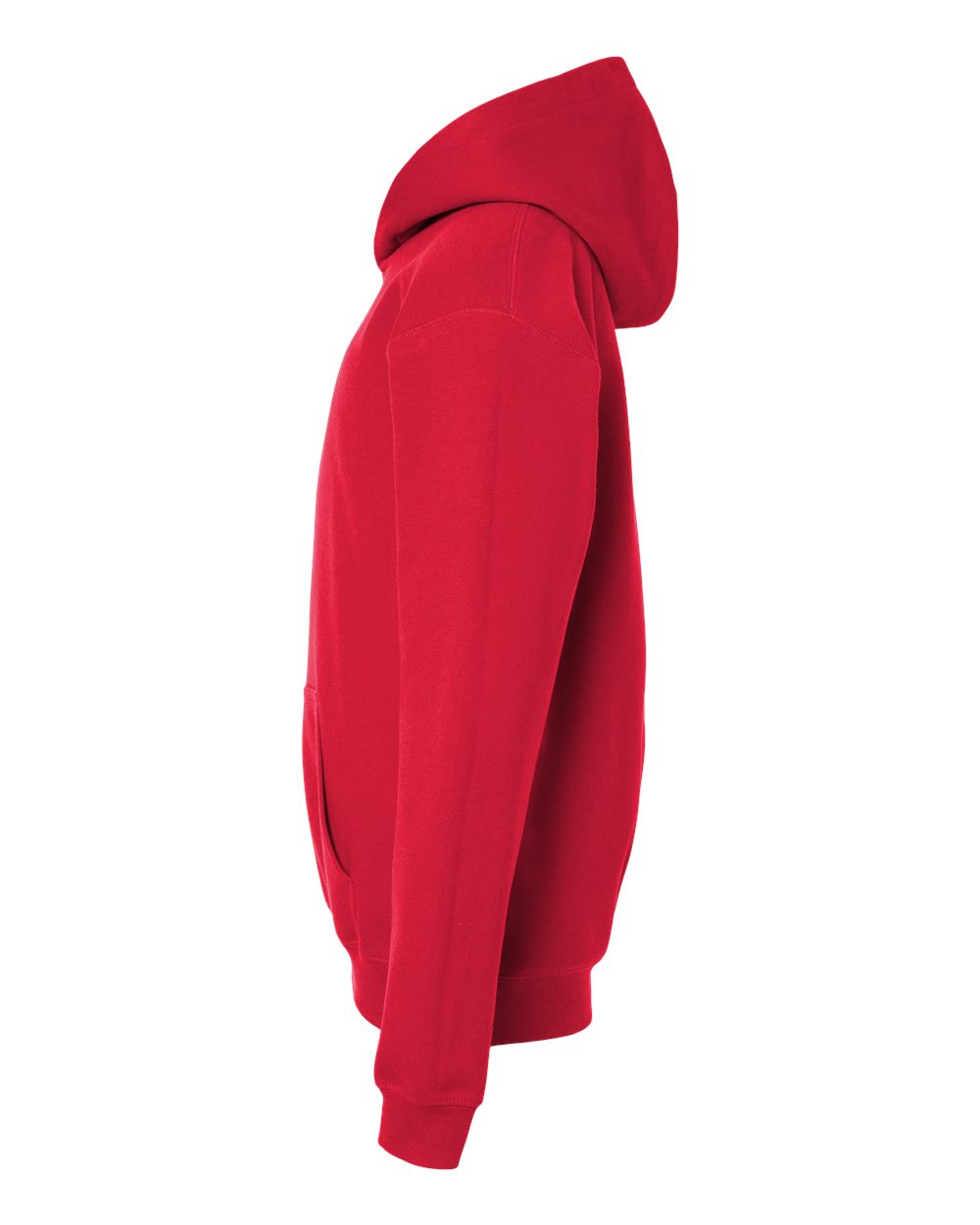 Gildan Youth Softstyle® Midweight Hooded Sweatshirt - SF500B Red