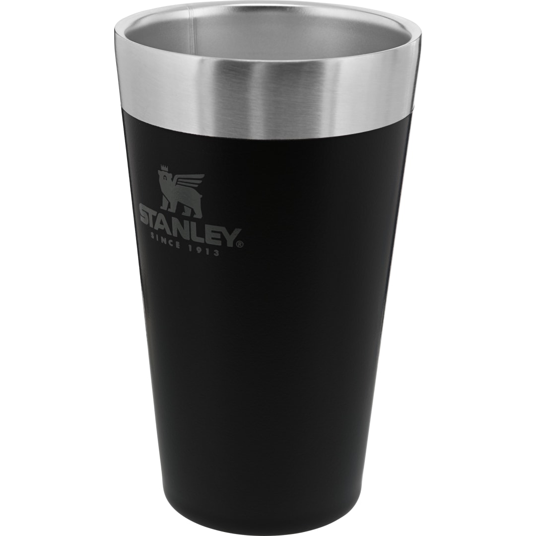 Stanley Stanley Stay-Chill Stacking Pint 16oz - 1603-16 Black