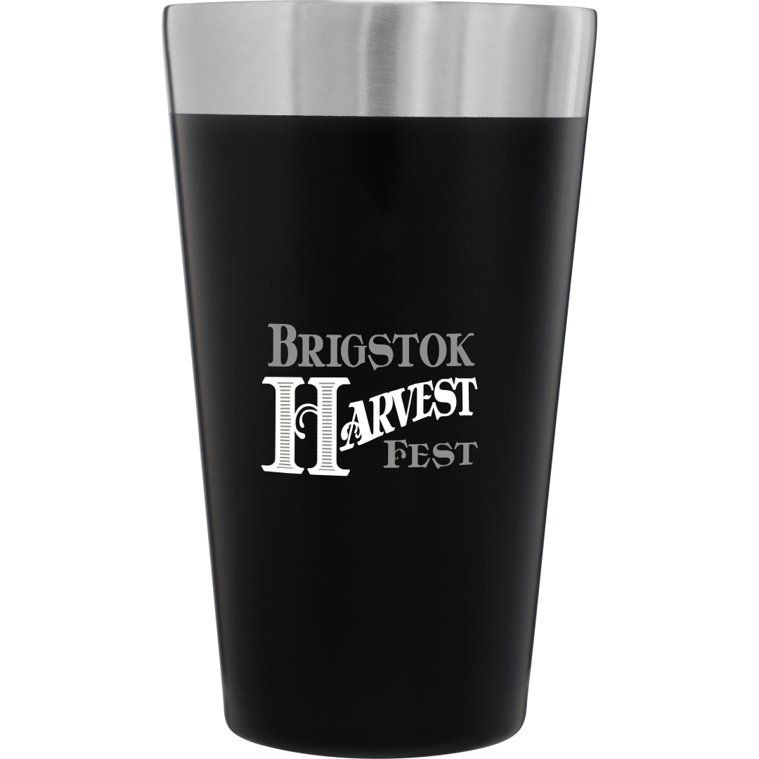 Stanley Stanley Stay-Chill Stacking Pint 16oz - 1603-16 Black