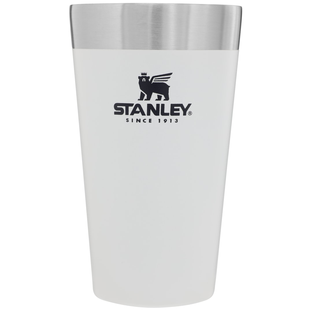 Stanley Stanley Stay-Chill Stacking Pint 16oz - 1603-16 White