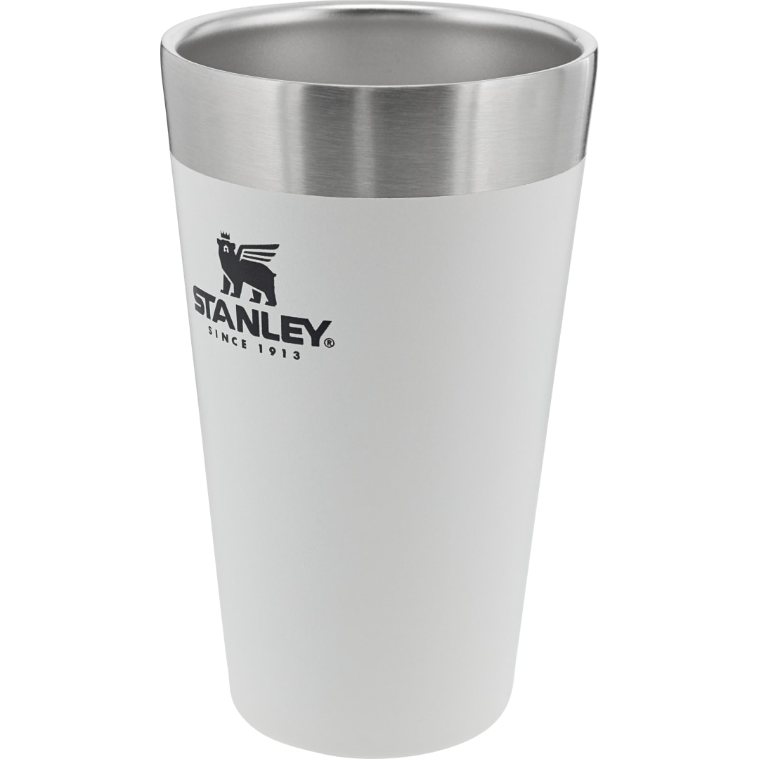 Stanley Stanley Stay-Chill Stacking Pint 16oz - 1603-16 White