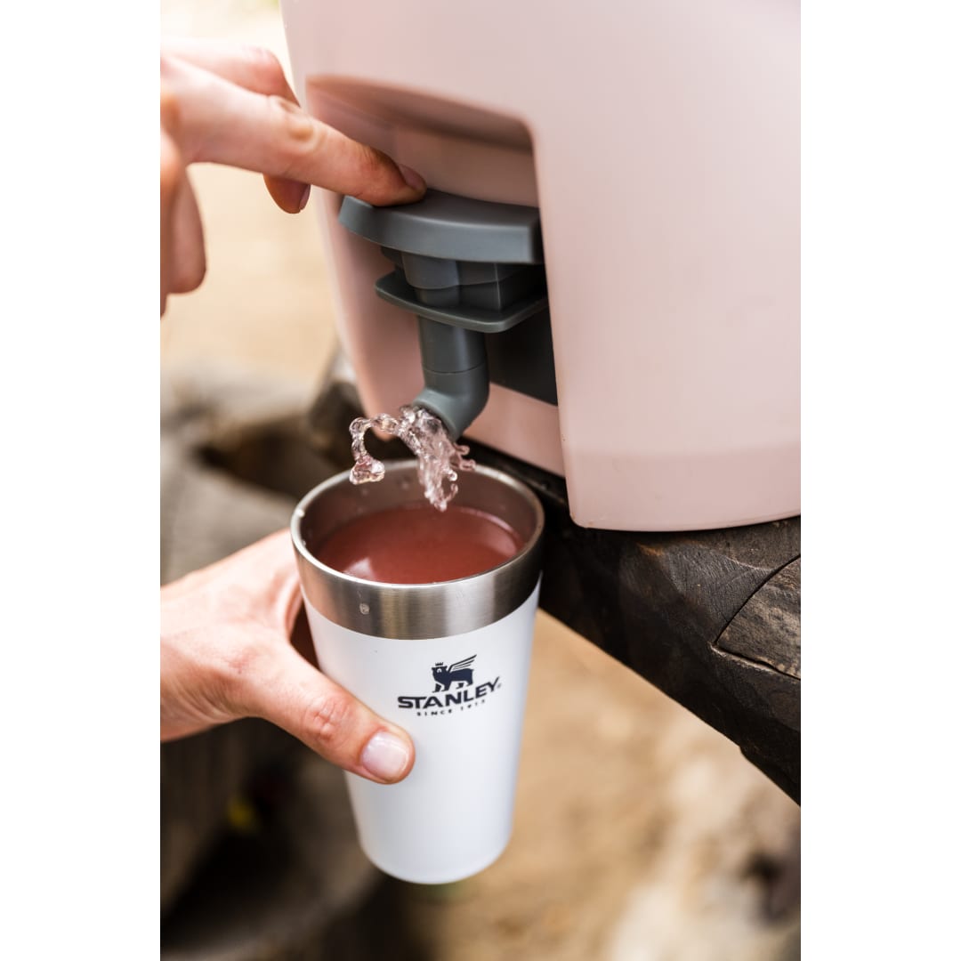 Stanley Stanley Stay-Chill Stacking Pint 16oz - 1603-16 White