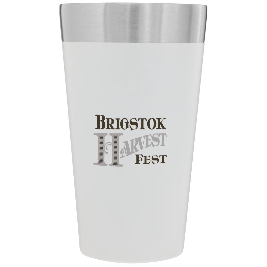 Stanley Stanley Stay-Chill Stacking Pint 16oz - 1603-16 White