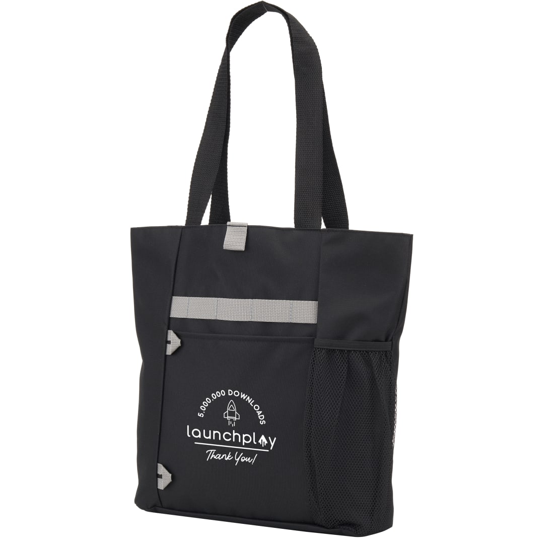 All-Purpose RPET Tote - SM-5217 Black