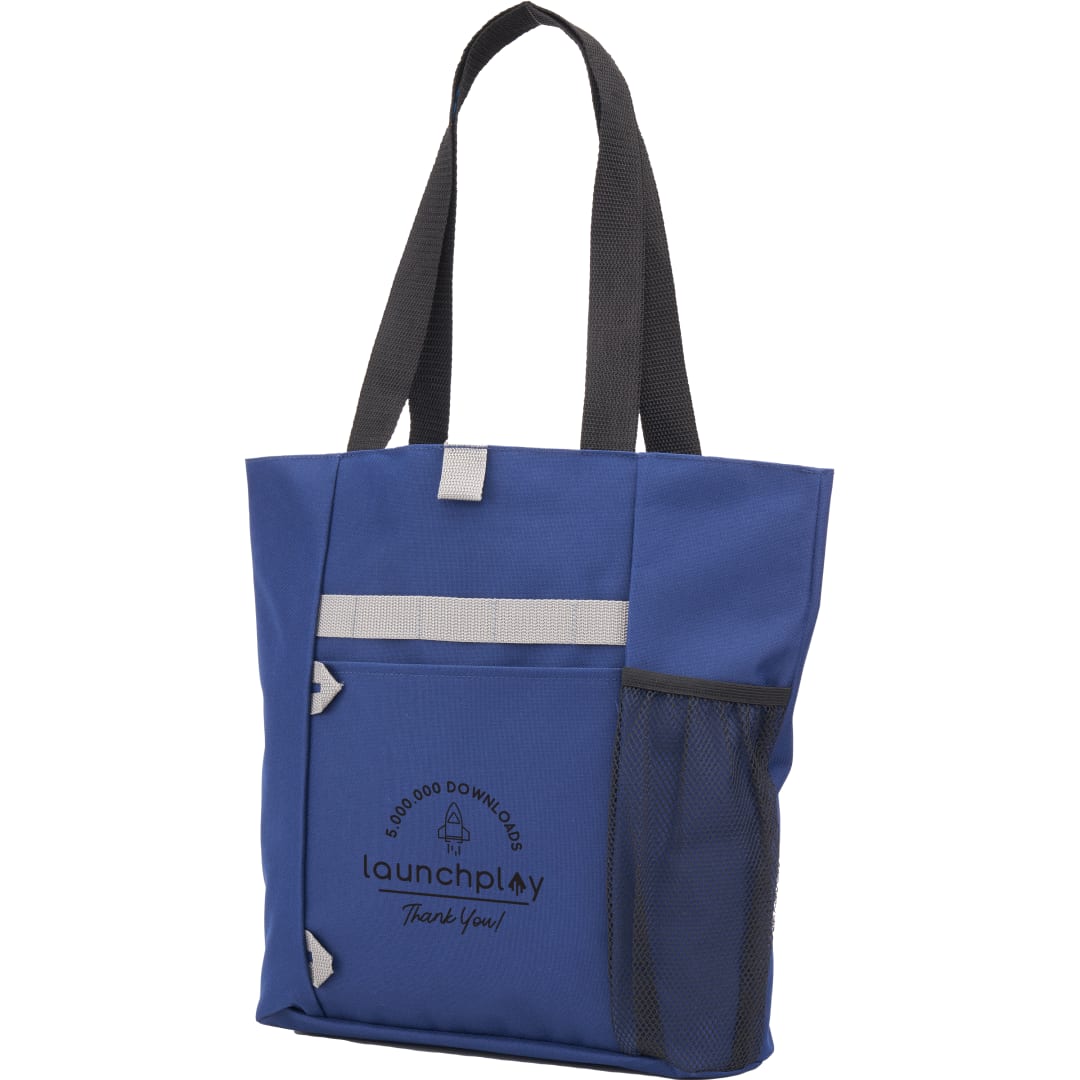 All-Purpose RPET Tote - SM-5217 Blue