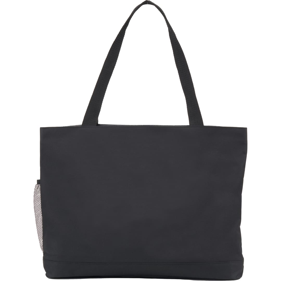 Bullet Snap Meeting RPET Tote - SM-5218 Gray