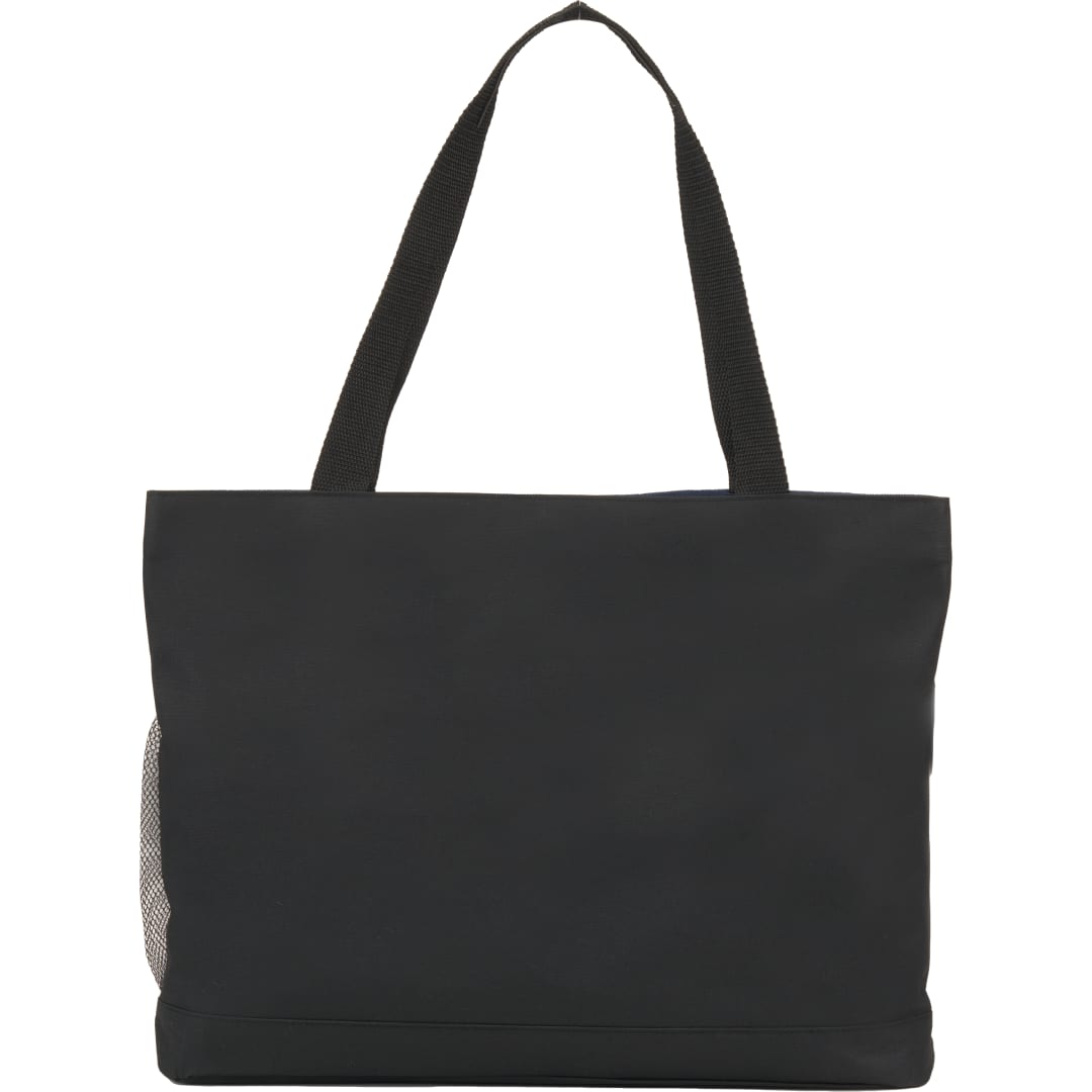 Bullet Snap Meeting RPET Tote - SM-5218 Blue