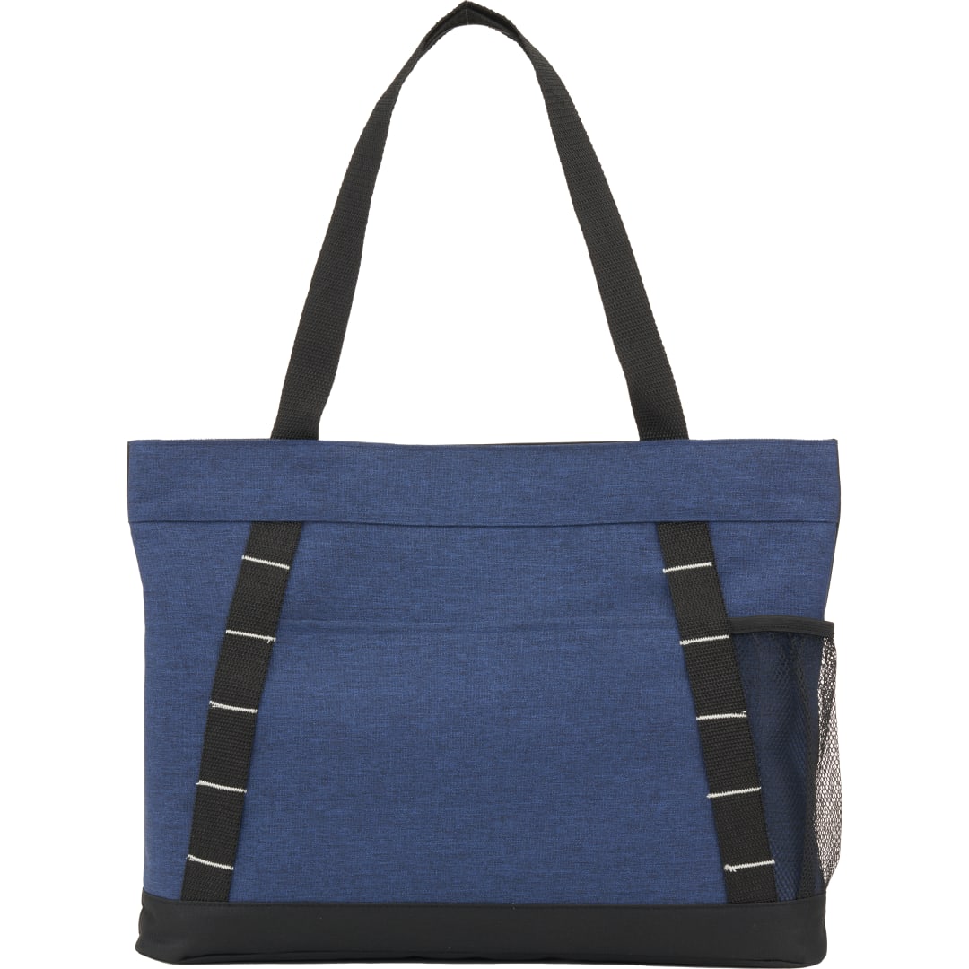 Bullet Snap Meeting RPET Tote - SM-5218 Blue