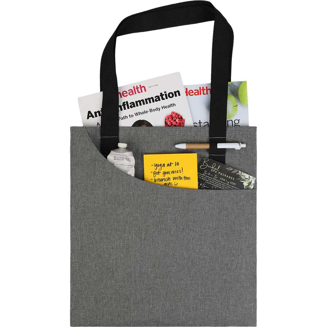 Swoop RPET Convention Tote - SM-5223 Gray