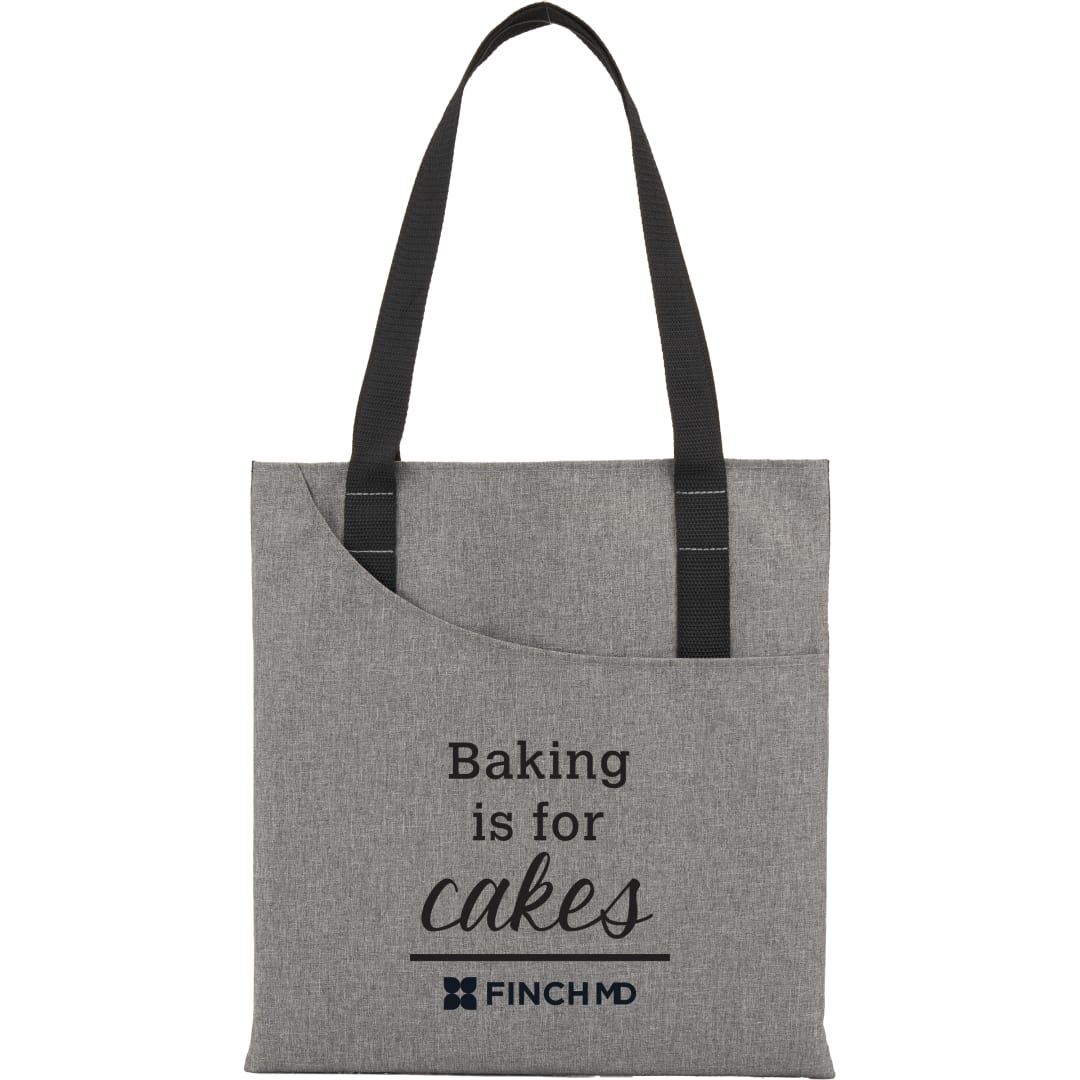 Swoop RPET Convention Tote - SM-5223 Gray