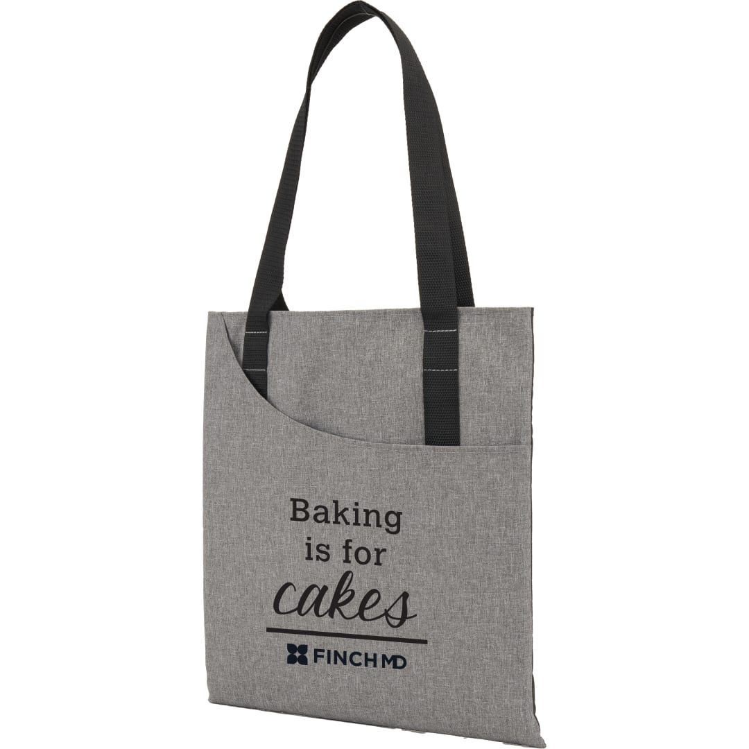 Swoop RPET Convention Tote - SM-5223 Gray