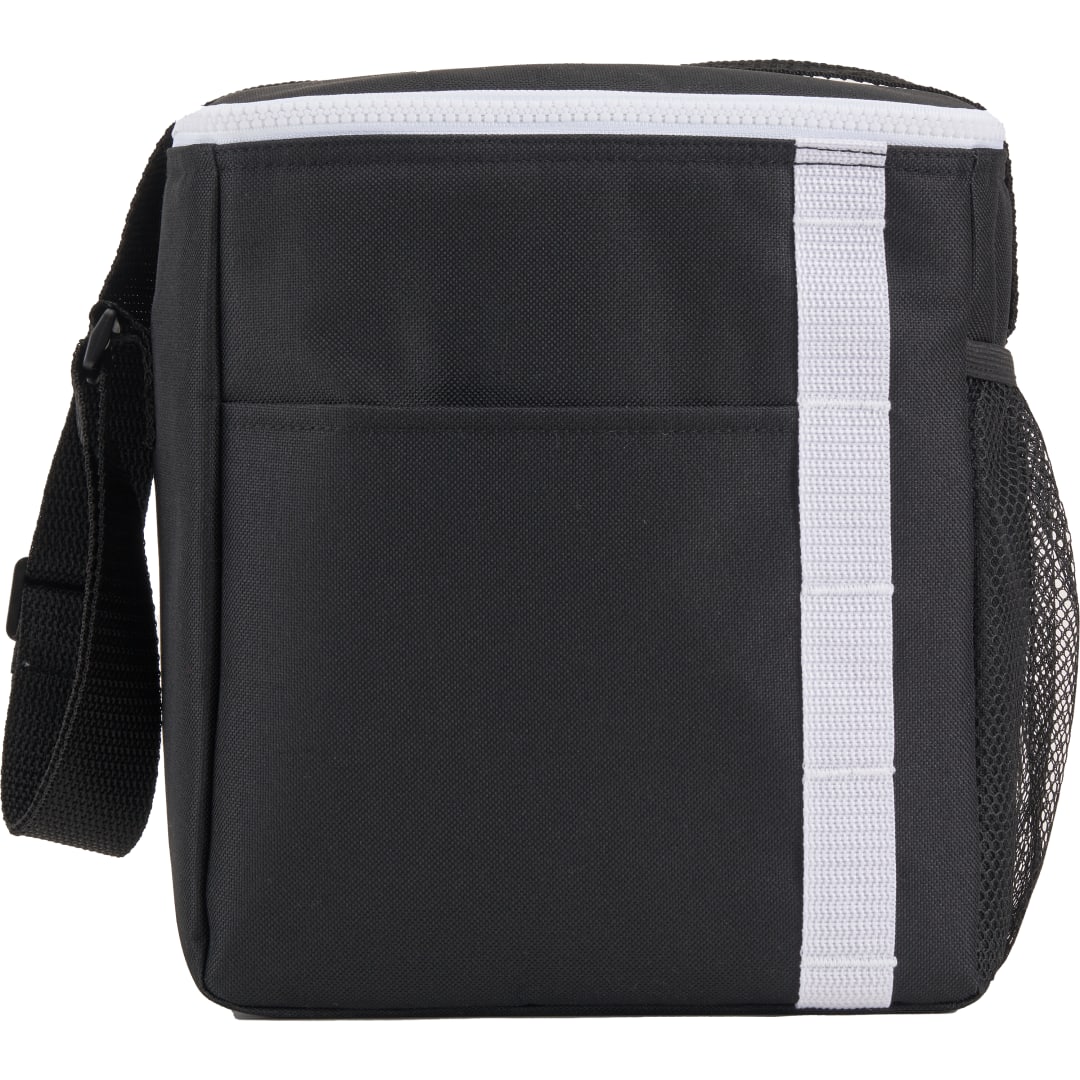 Accent Recycled 12 Can Lunch Cooler - SM-7942 Black