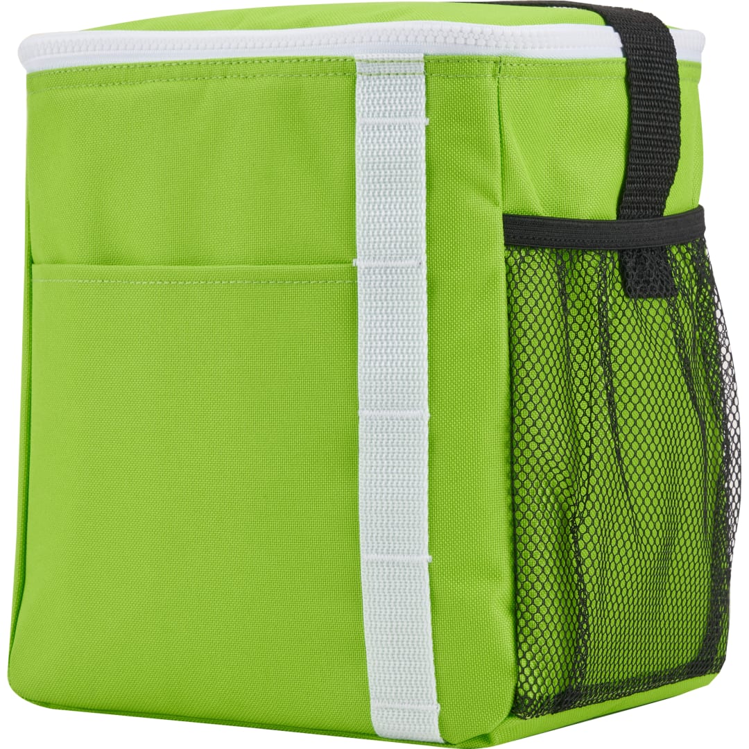 Accent Recycled 12 Can Lunch Cooler - SM-7942 Green
