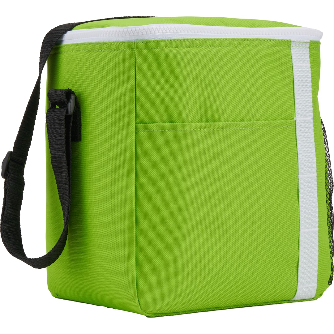 Accent Recycled 12 Can Lunch Cooler - SM-7942 Green