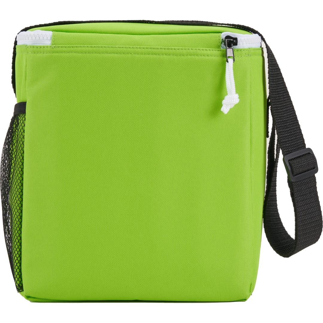 Accent Recycled 12 Can Lunch Cooler - SM-7942 Green