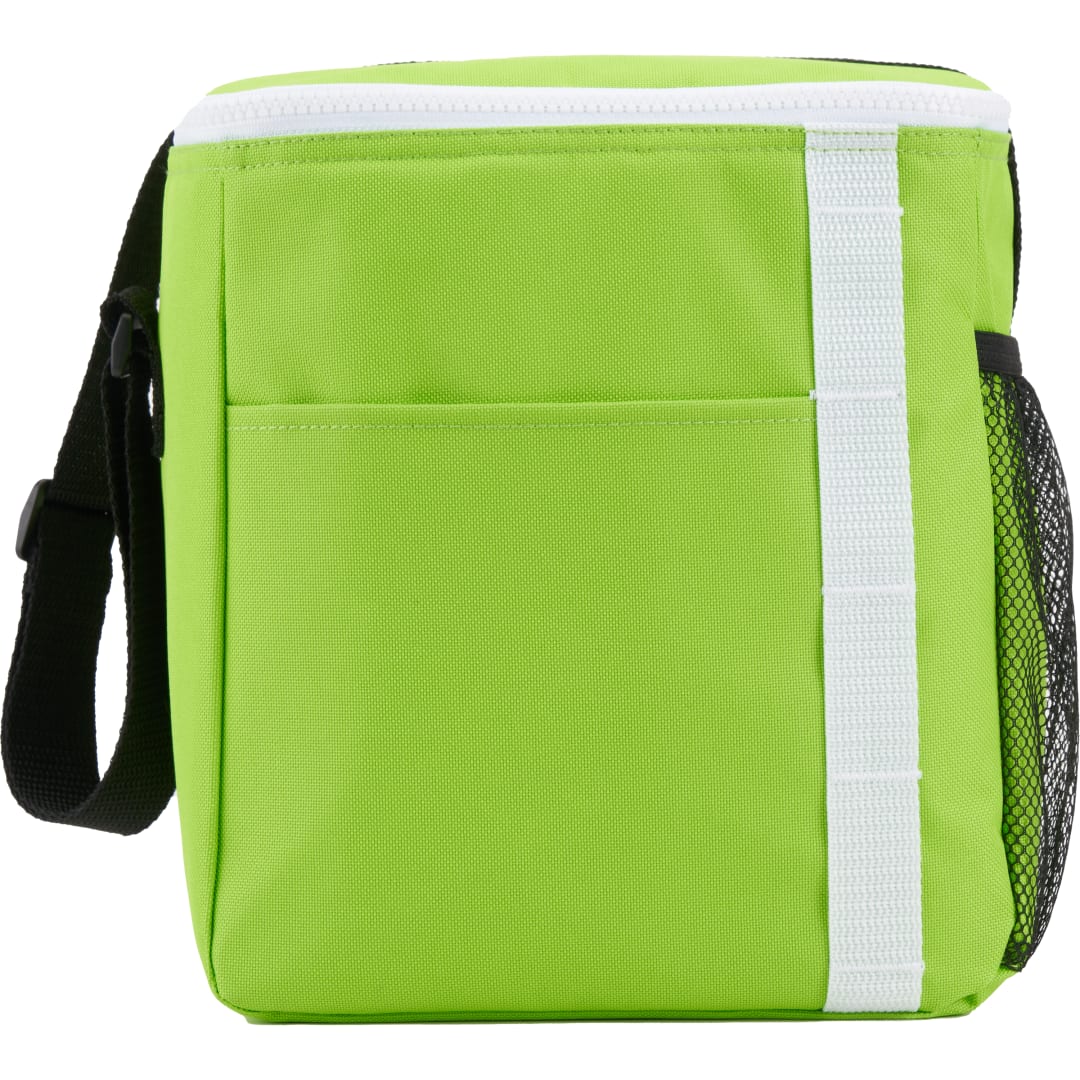 Accent Recycled 12 Can Lunch Cooler - SM-7942 Green