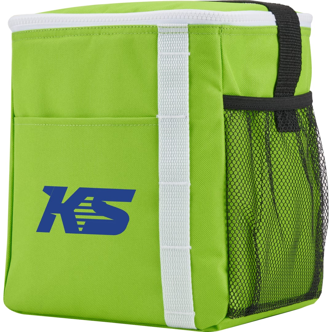 Accent Recycled 12 Can Lunch Cooler - SM-7942 Green