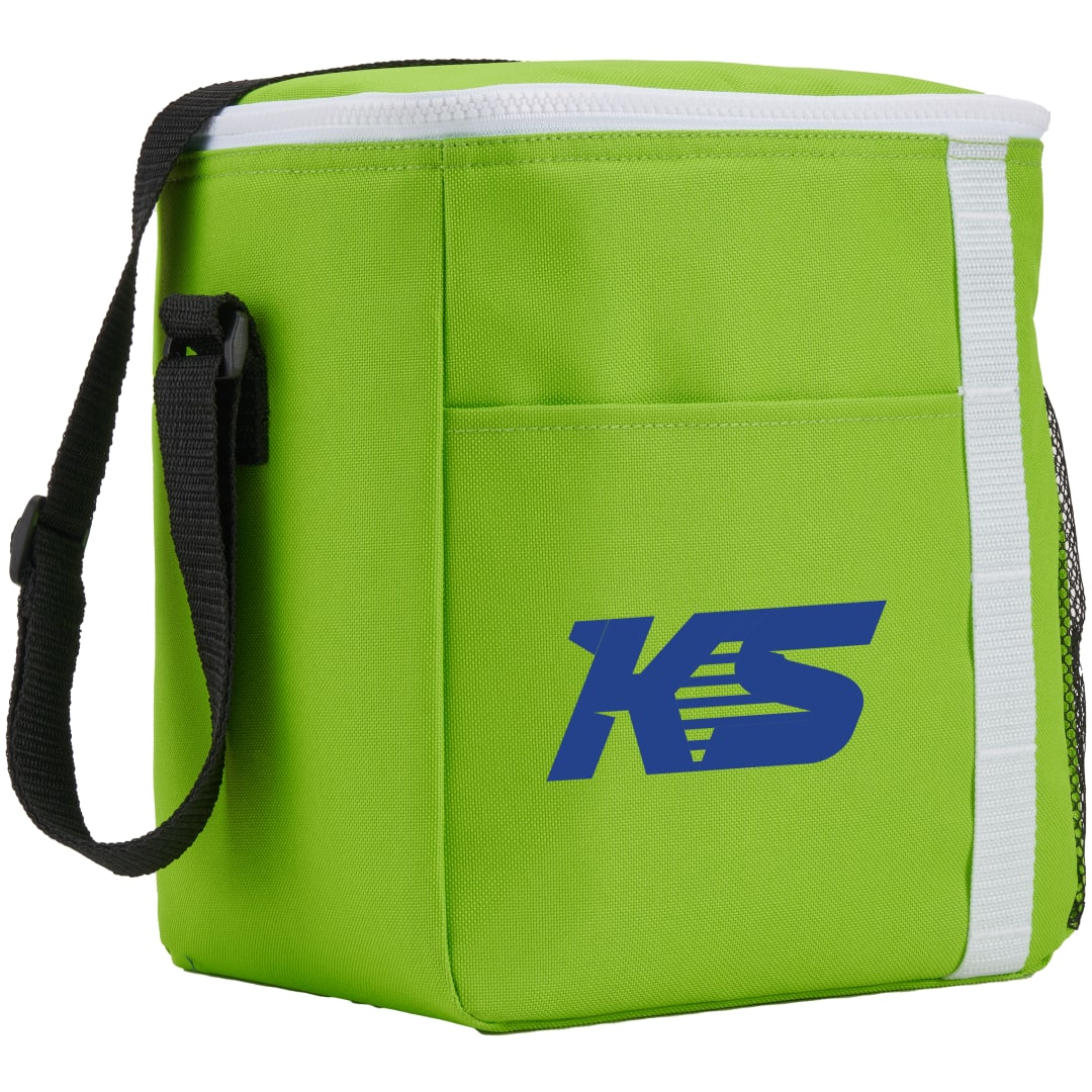 Accent Recycled 12 Can Lunch Cooler - SM-7942 Green