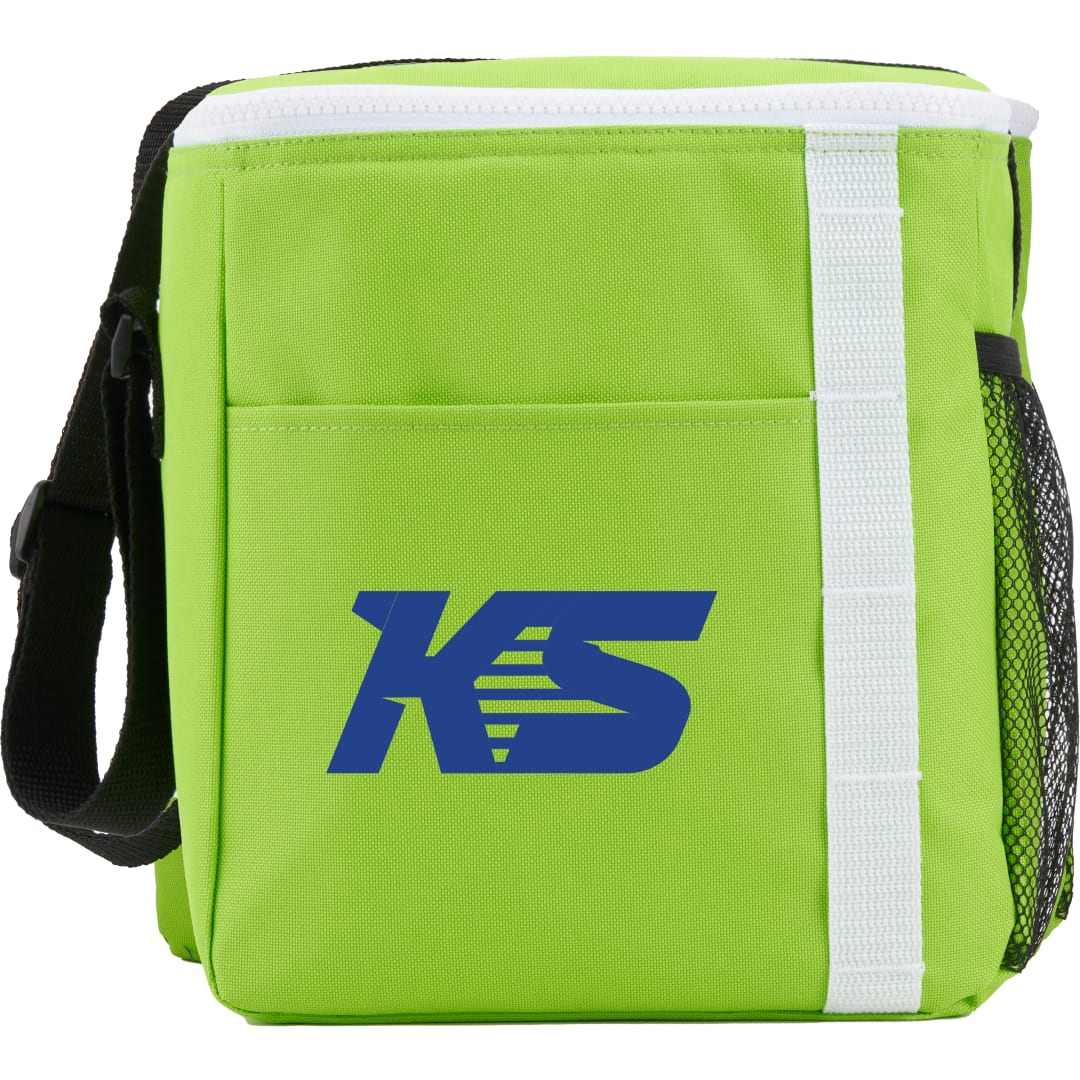 Accent Recycled 12 Can Lunch Cooler - SM-7942 Green