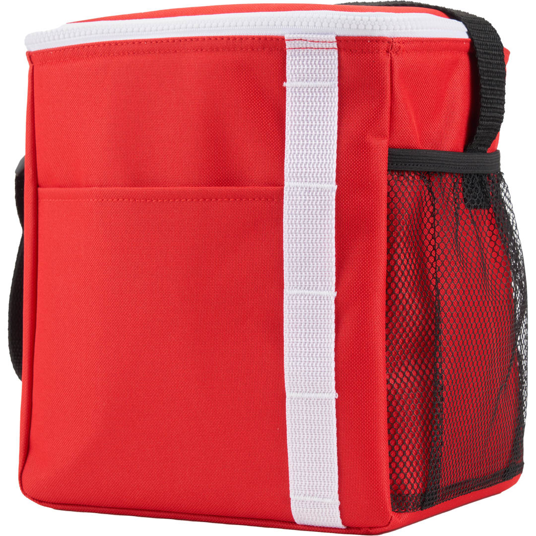 Accent Recycled 12 Can Lunch Cooler - SM-7942 Red