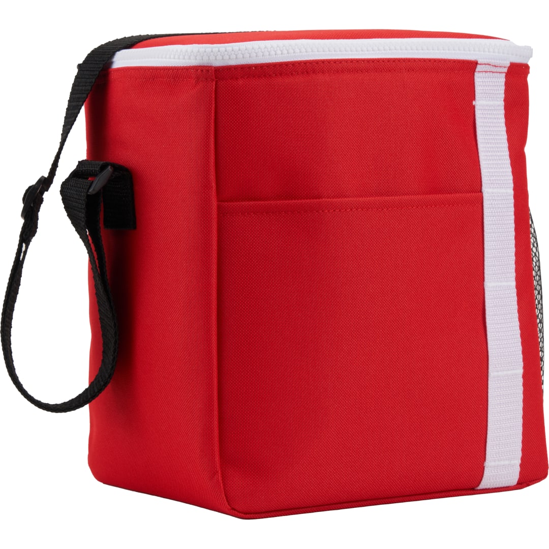 Accent Recycled 12 Can Lunch Cooler - SM-7942 Red