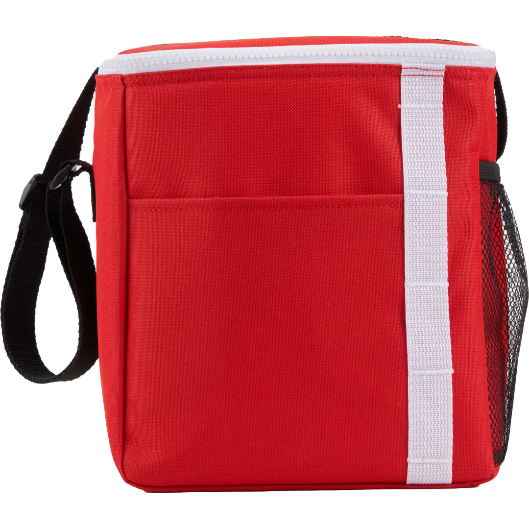 Accent Recycled 12 Can Lunch Cooler - SM-7942 Red