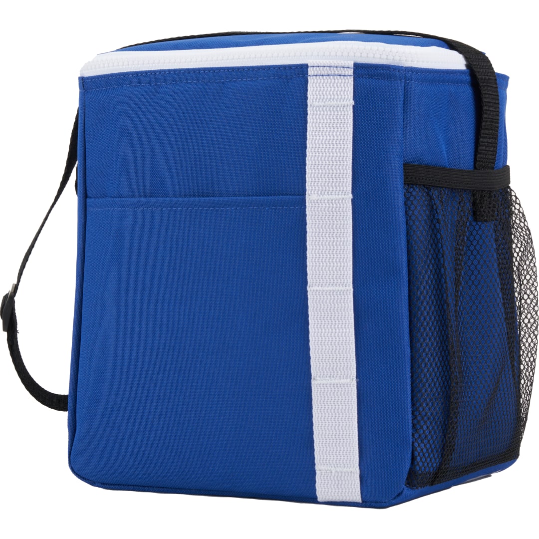 Accent Recycled 12 Can Lunch Cooler - SM-7942 Blue