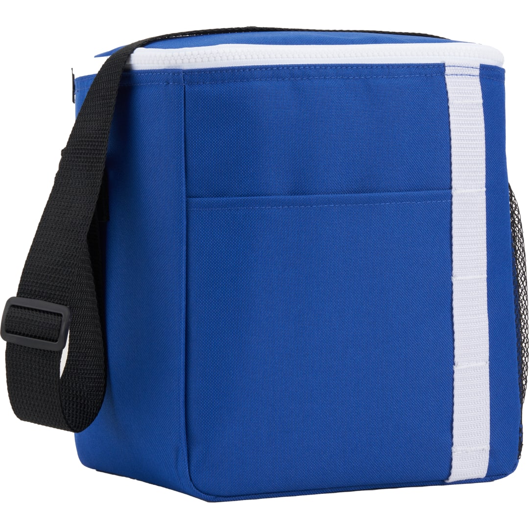 Accent Recycled 12 Can Lunch Cooler - SM-7942 Blue