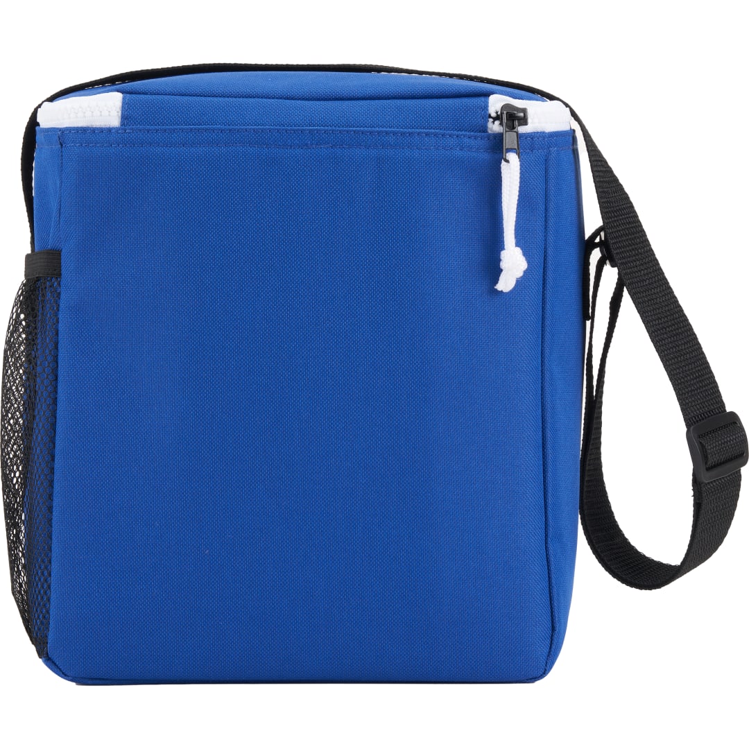 Accent Recycled 12 Can Lunch Cooler - SM-7942 Blue